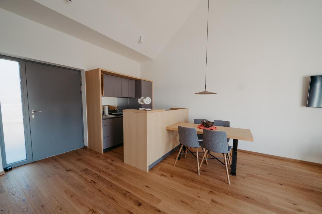 An Der Lage Apartment Spielfeld Exterior foto