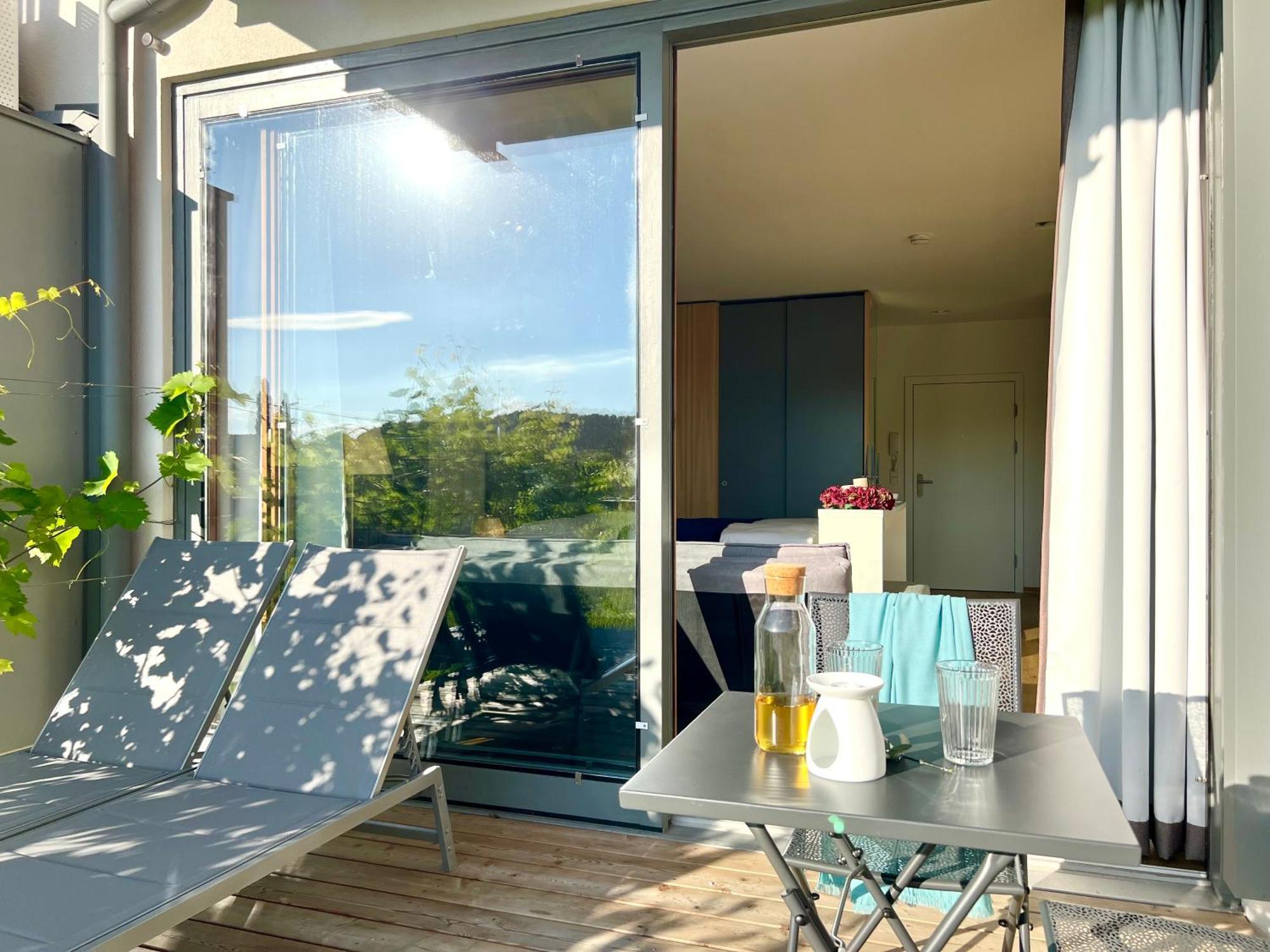 An Der Lage Apartment Spielfeld Exterior foto